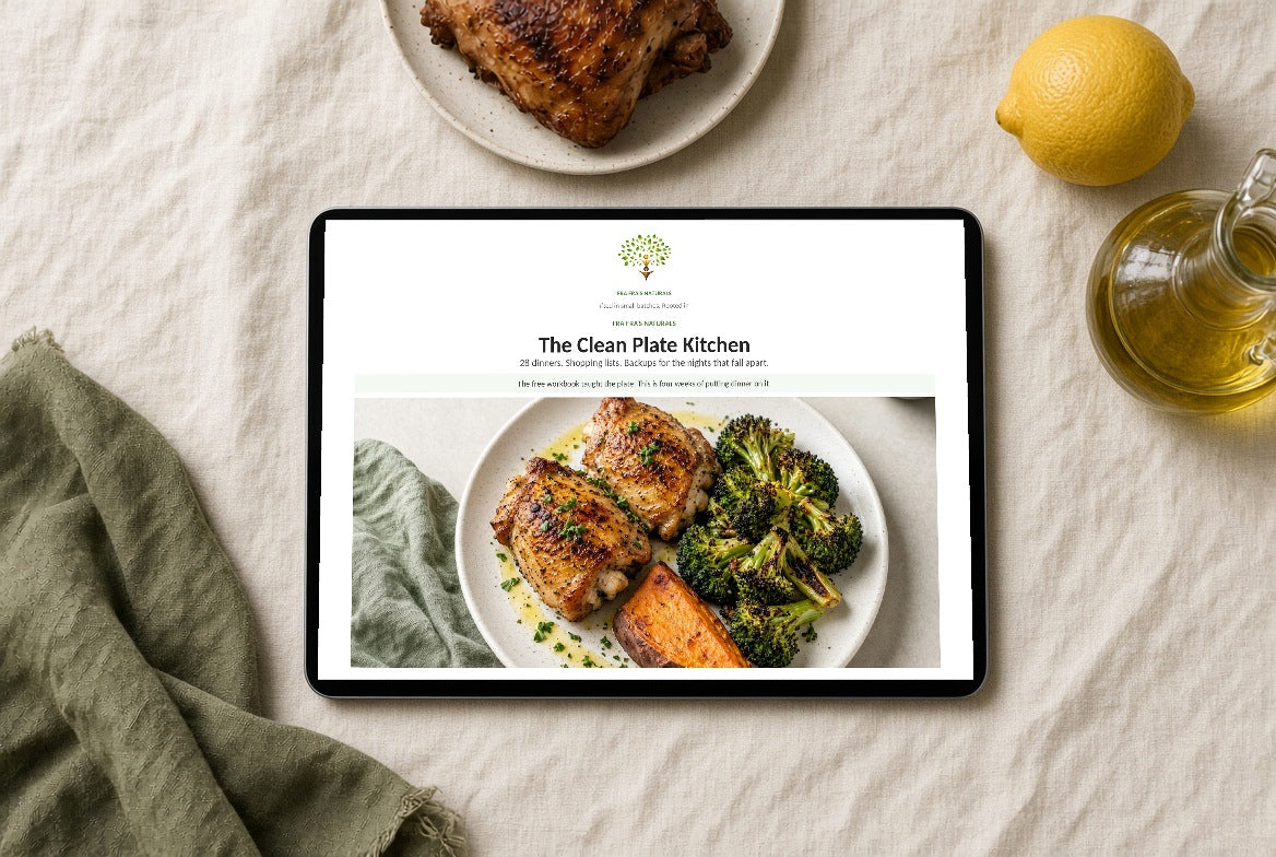 The Clean Plate Kitchen — 28 Dinners