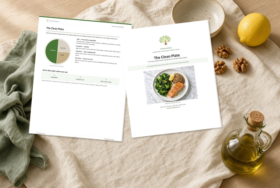 The Clean Plate — Free 14-Day Workbook