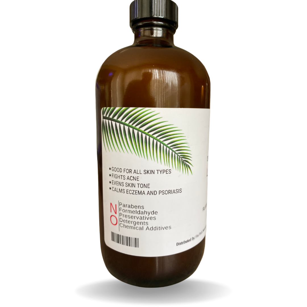 Fra Fra's Mini's | Premium Dark Spot Reducing Liquid Black Soap Blend - 4 oz