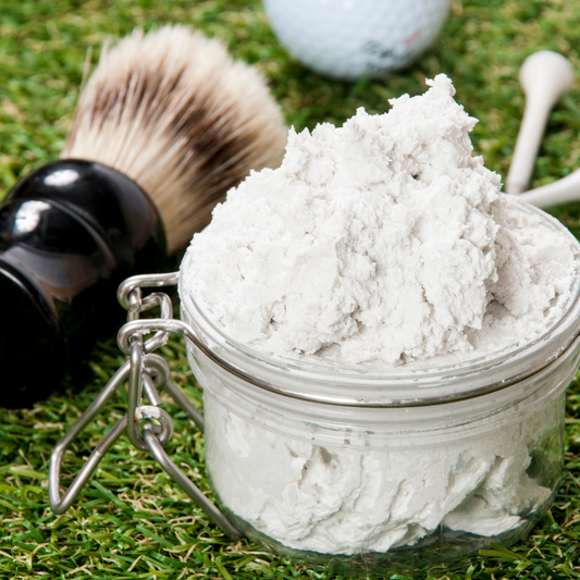DIY All Natural Moisturizing Shaving Cream