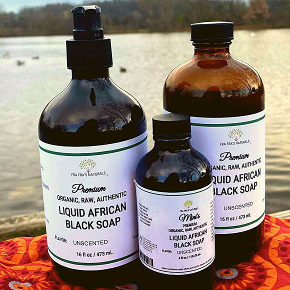 Shop Fra Fra's Naturals African Black Soaps