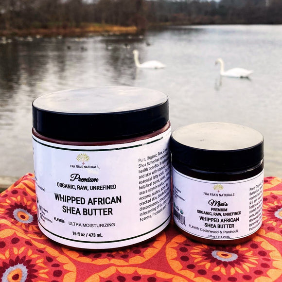 Shop Our Premium Whipped Shea Butters