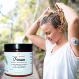 Fra Fra's Naturals | Premium EXTREME Diabetes Blend Whipped Shea Butter - 16 oz