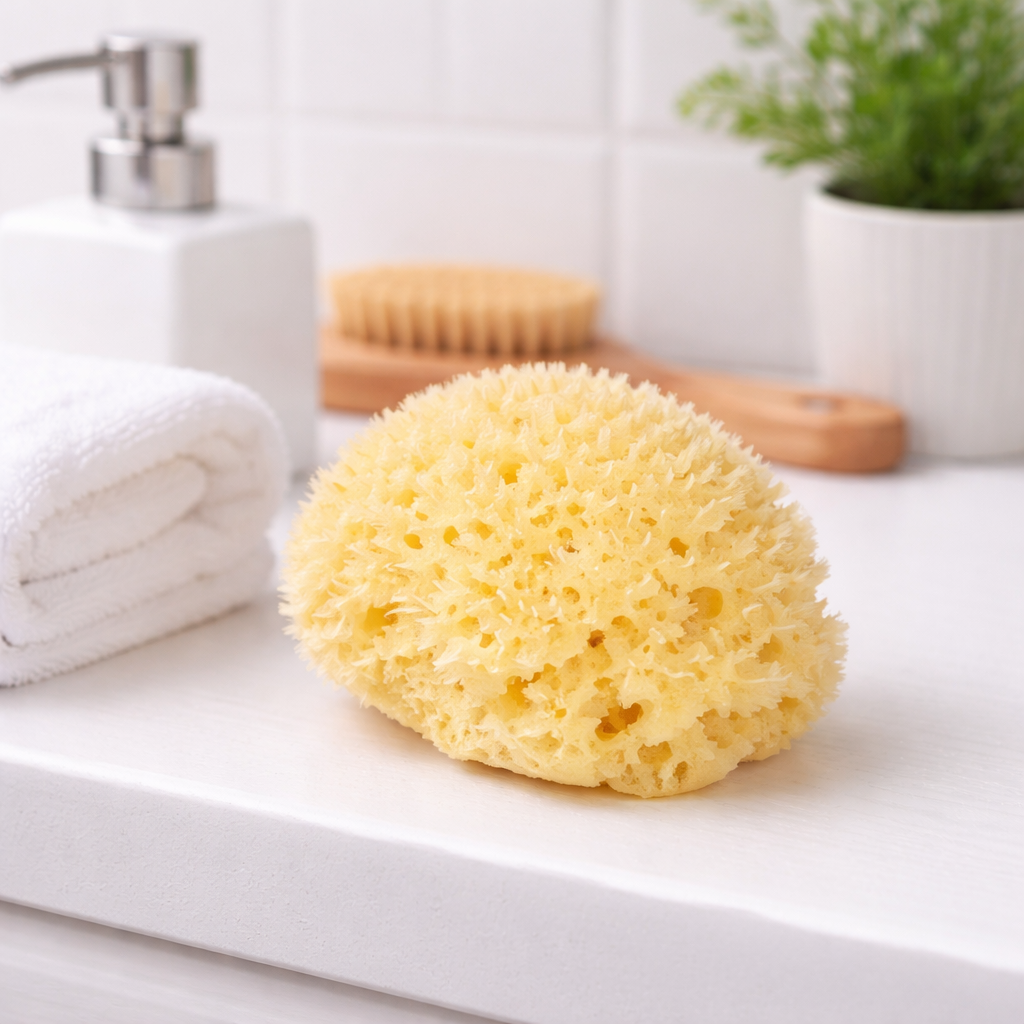 Fra Fra’s Naturals NEW Version of the Large Bath and Shower Sea Sponge