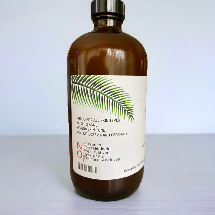 Fra Fra's Naturals | Premium EXTREME Diabetes Blend Liquid African Black Soap - 16 oz