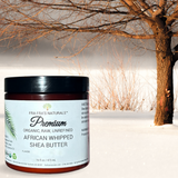 Fra Fra's Naturals | Premium Raw Organic Whipped Shea Butter - Woodsy Scents