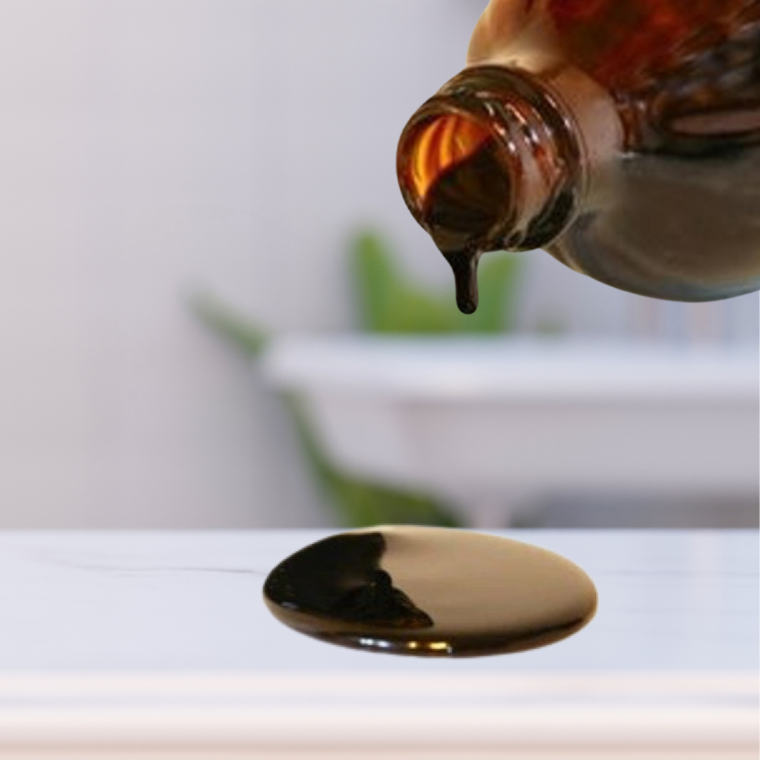 Fra Fra's Naturals | Premium Healing Anti-Anxiety Blend Raw Organic Liquid African Black Soap