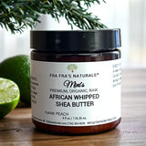 Fra Fra's Naturals | Premium Healing Anti-Anxiety Blend Whipped Raw Organic Shea Butter