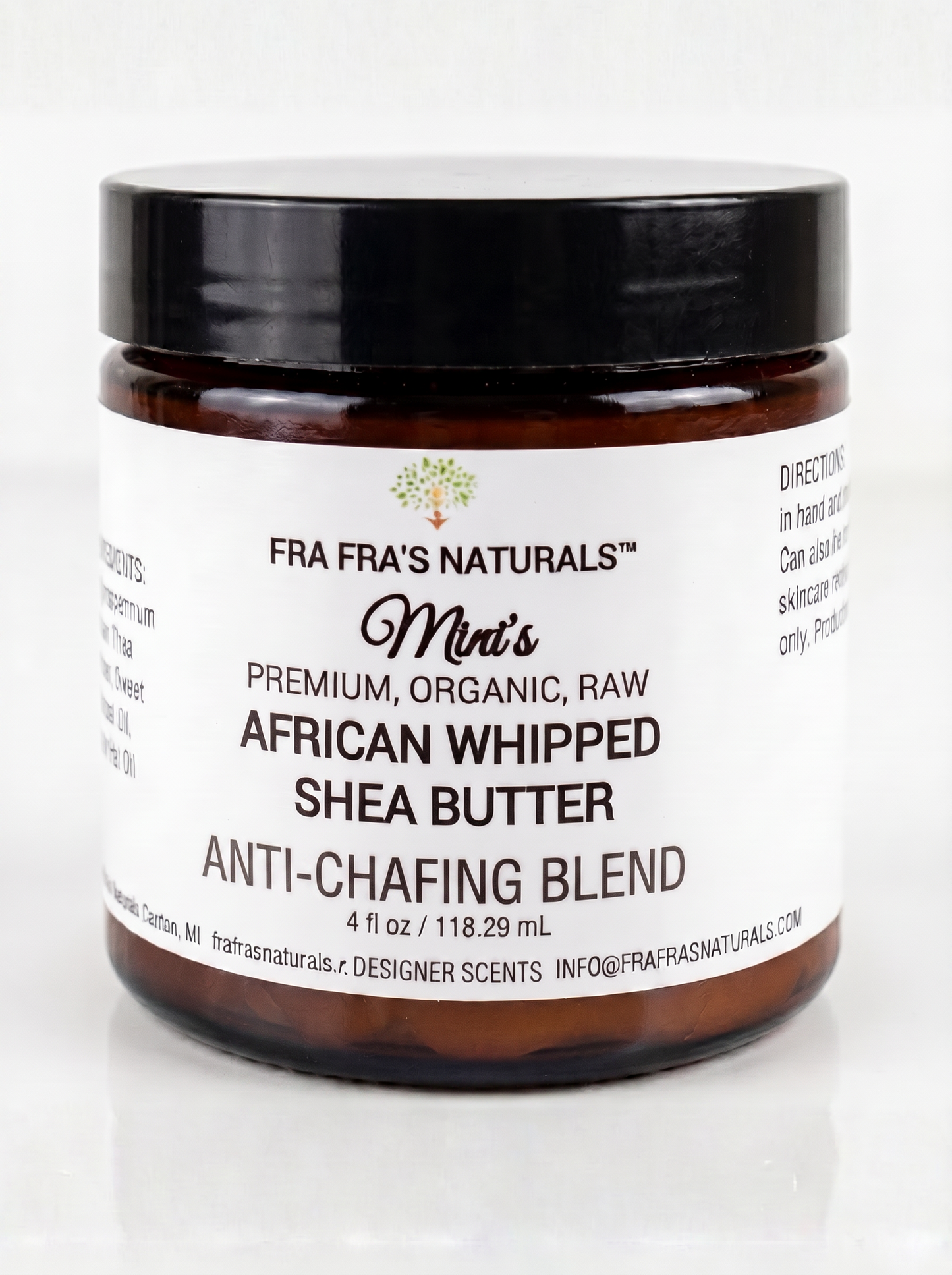 Fra Fra's Mini's | Premium Anti-Chafing Blend Whipped Shea Butter - 4oz