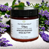 Lavender Bliss: Grab One, Get One Free! Organic Raw Whipped Shea Butter in Soothing Lavender Scents - Promo code LAVENDERBOGO!