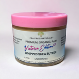 Victoria Edition | Premium Raw Organic Whipped Shea Butter - Limited Run