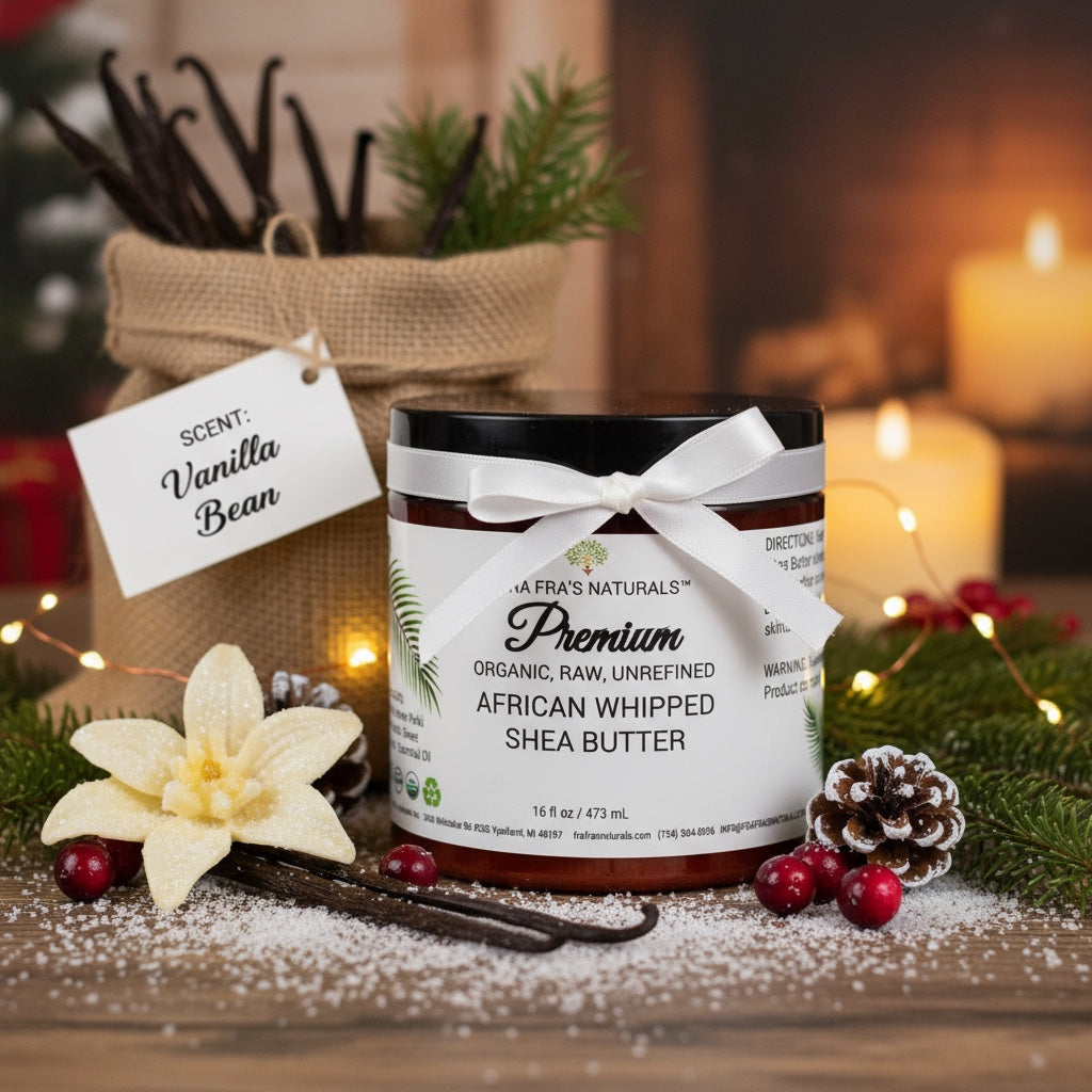 Holiday Aromas Limited Edition Whipped Shea Butter