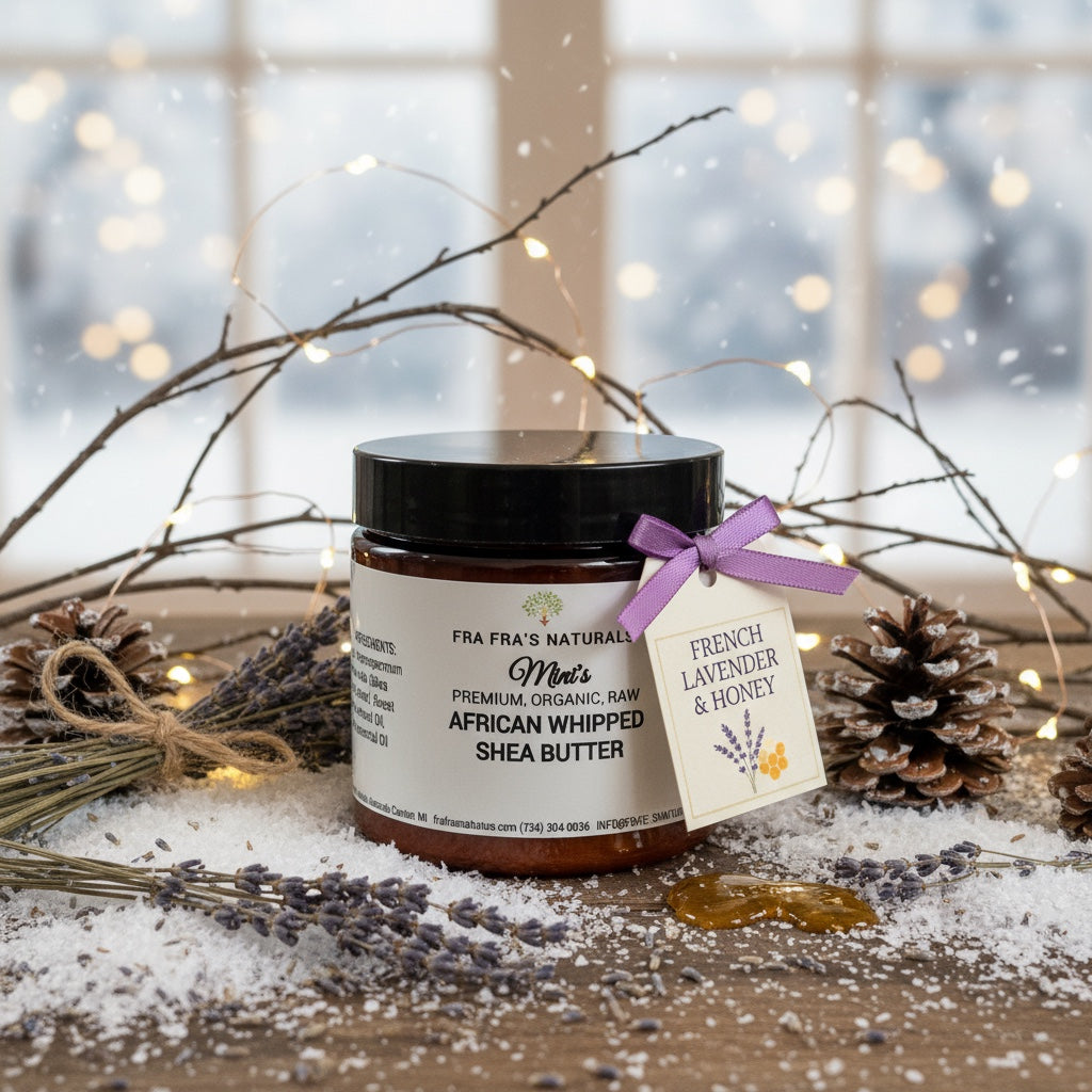 Holiday Aromas Limited Edition Whipped Shea Butter