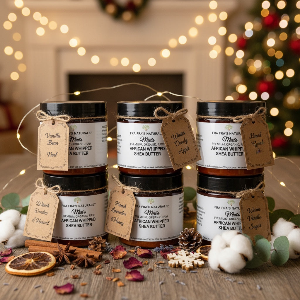 Holiday Aromas Limited Edition Whipped Shea Butter