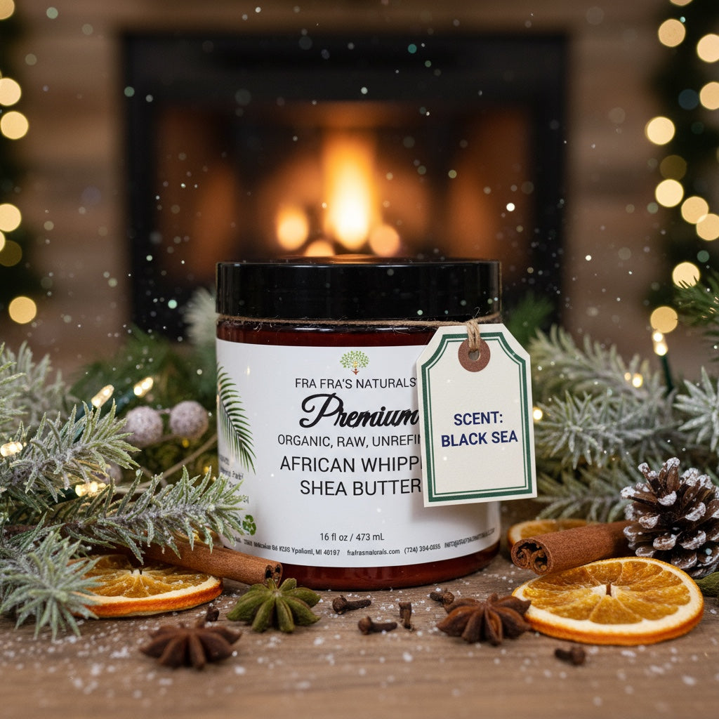 Holiday Aromas Limited Edition Whipped Shea Butter