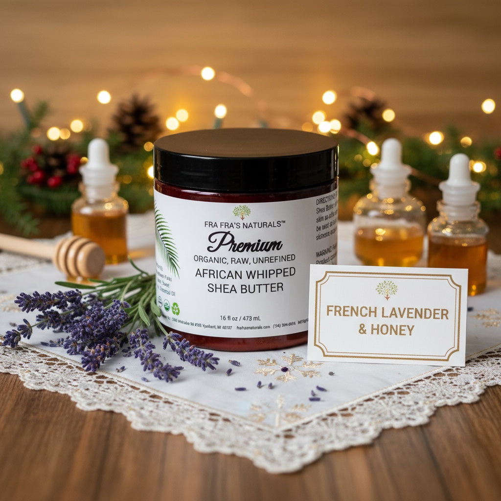 Holiday Aromas Limited Edition Whipped Shea Butter