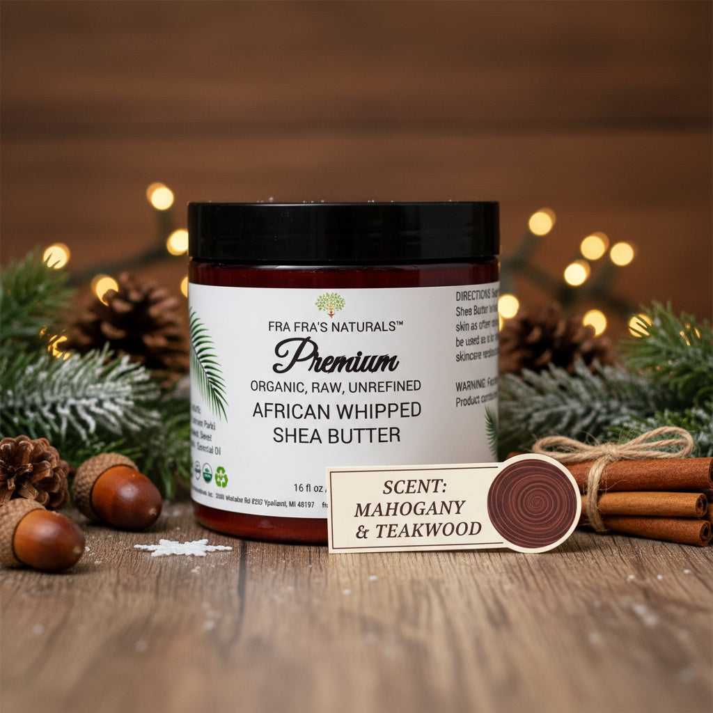 Holiday Aromas Limited Edition Whipped Shea Butter