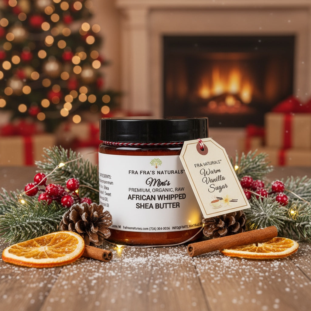Holiday Aromas Limited Edition Whipped Shea Butter