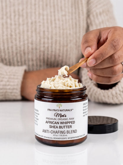 Fra Fra's Mini's | Premium Anti-Chafing Blend Whipped Shea Butter - 4oz