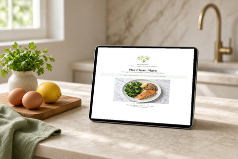 The Clean Plate — Free 14-Day Workbook