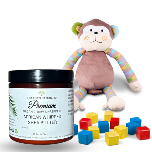 Fra Fra's Naturals | Premium Raw Organic Whipped Shea Butter - Baby  Scents