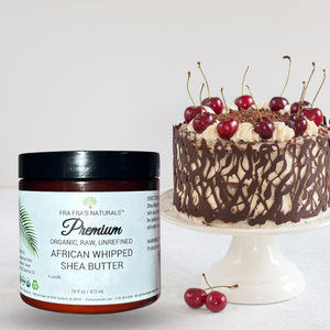 Fra Fra's Naturals | Premium Raw Organic Whipped Shea Butter - Sweet Scents