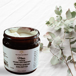 Fra Fra's Mini's | Premium Raw Organic Whipped Shea Butter - Woodsy Scents