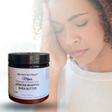 Fra Fra's Naturals | Premium Migraine Whipped Organic Raw Shea Butter Blend