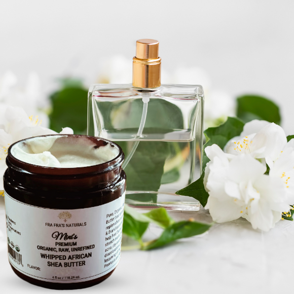 Fra Fra's Mini's | Premium Raw Organic Whipped Shea Butter - Designer Scents