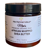 Fra Fra's Mini's | Premium Organic Raw Unrefined Whipped Shea Butter  - Unscented