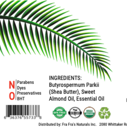 Fra Fra's Naturals | Premium Anti-itch Shea Butter Blend