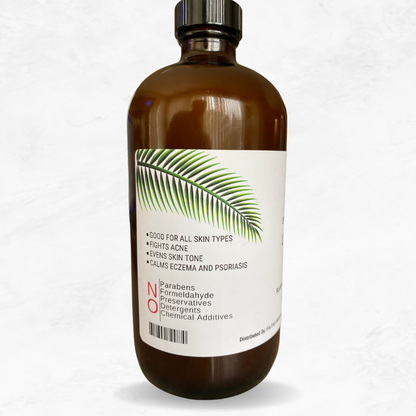 Fra Fra's Naturals | Premium Organic Raw Liquid African Black Soap - Fruit Scents