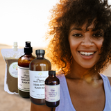 Fra Fra's Naturals| Premium Organic Raw Liquid African Black Soap - Fresh Scents