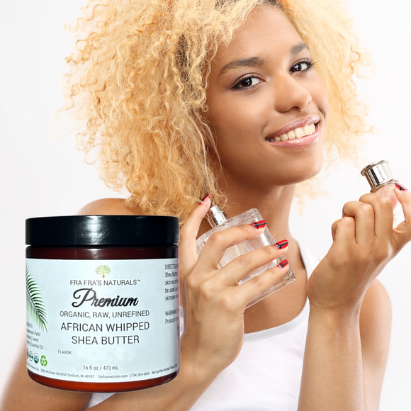 Fra Fra's Naturals | Premium Raw Organic Whipped Shea Butter - Designer Scents