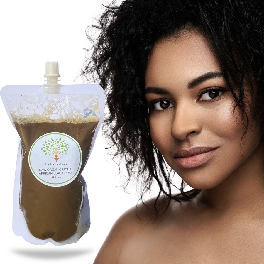 Fra Fra's Naturals | Premium Better Mood Liquid Black Soap Blend