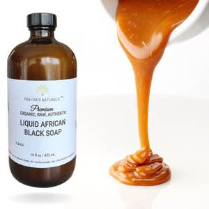 Fra Fra's Naturals | Premium Organic Raw Liquid African Black Soap - Sweet Scents