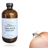 Fra Fra's Naturals | Premium Insect Blend Liquid African Black Soap