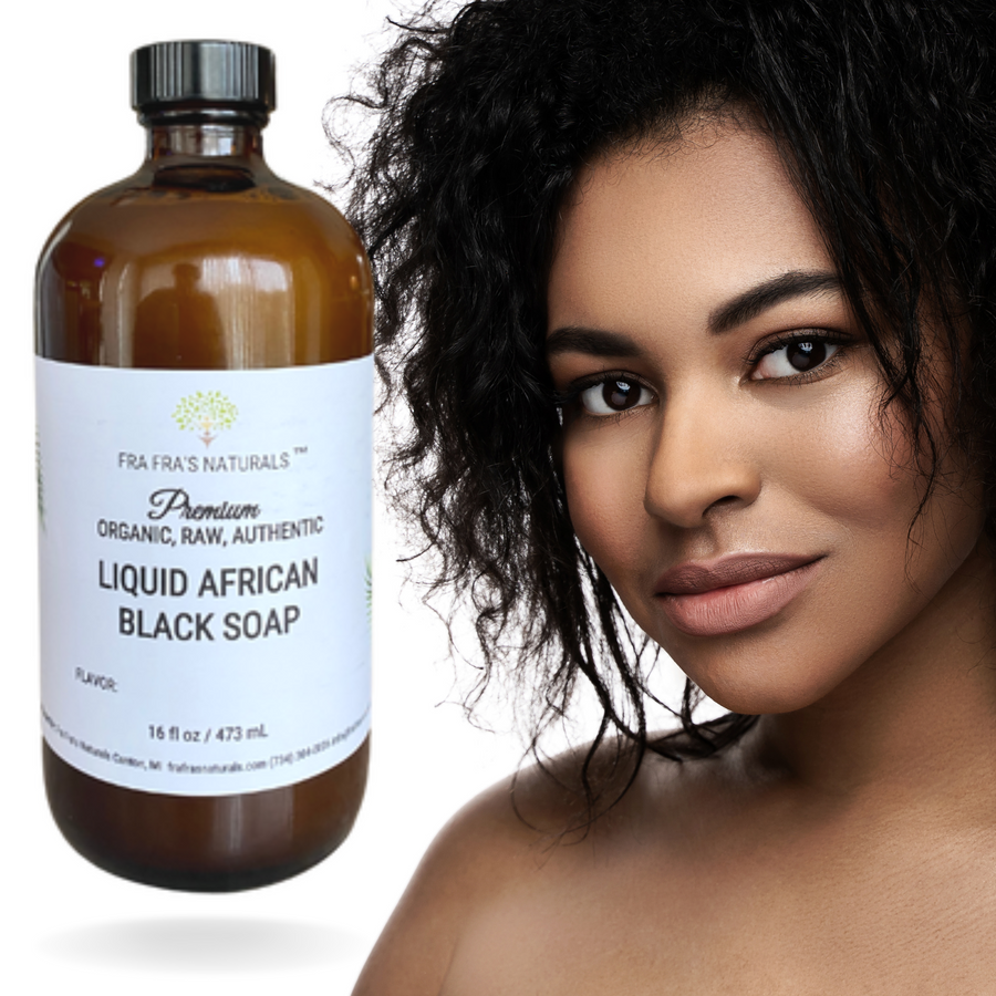 Fra Fra's Naturals | Premium Better Mood Liquid Black Soap Blend