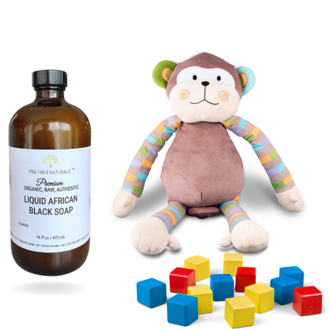 Fra Fra's Naturals | Premium Organic Raw Liquid African Black Soap - Baby  Scents