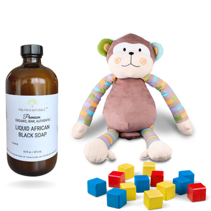 Fra Fra's Naturals | Premium Organic Raw Liquid African Black Soap - Baby  Scents