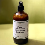 Fra Fra's Naturals | Premium EXTREME Healing PMS Liquid African Black Soap - 16 oz