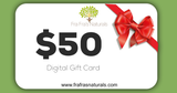 Fra Fra's Naturals Skincare Gift Card - Fra Fra’s Naturals