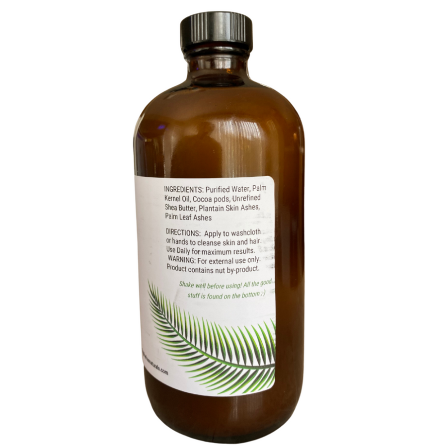 Fra Fra's Naturals | Premium Migraine Liquid Black Soap Blend