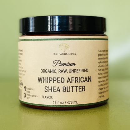 Fra Fra's Naturals | Premium Extreme Healing Lymph Blend Whipped Organic Shea Butter