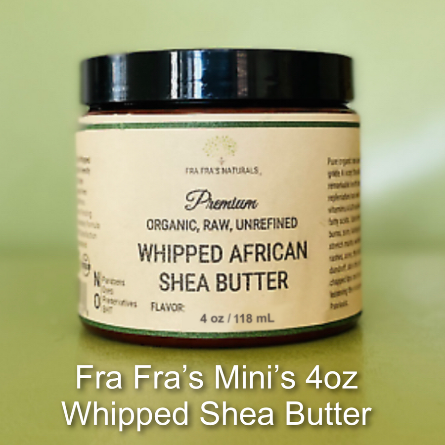 Fra Fra's Naturals | Premium Healing Acne Blend Shea Butter