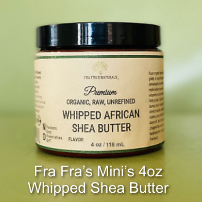 Fra Fra's Naturals | Premium Healing Scar Reducing Whipped Shea Butter Blends