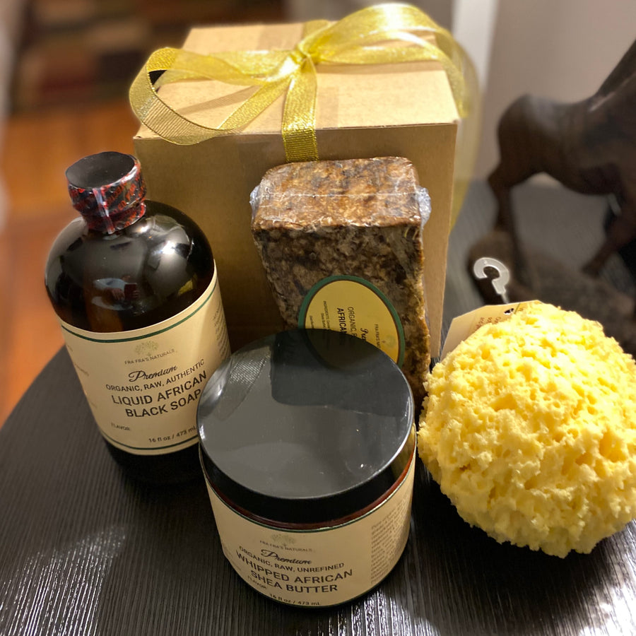 Custom Organic Skincare Gift Box