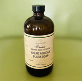 Fra Fra's Naturals | Premium EXTREME Liquid Black Soap Healing Acne Blend