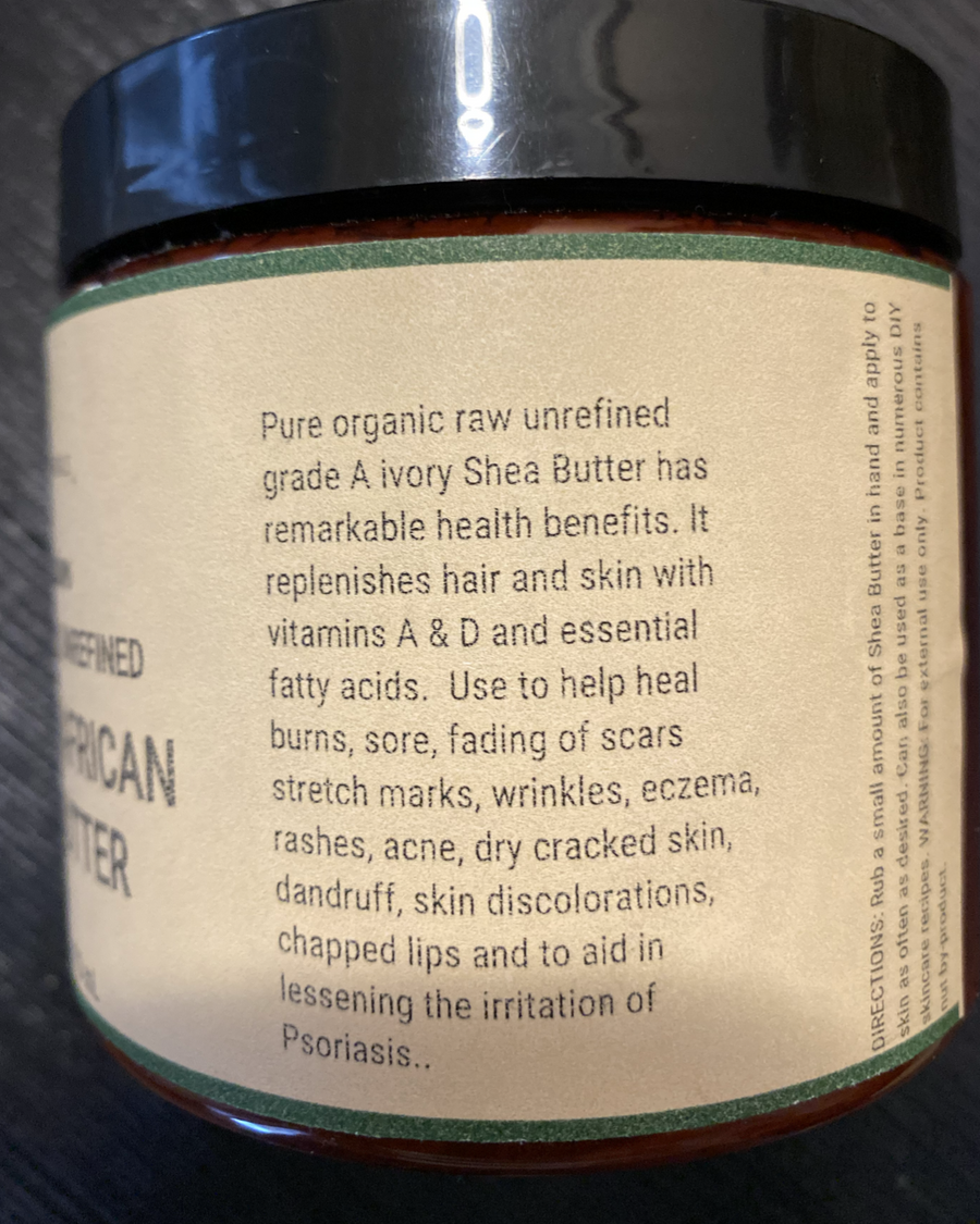 Fra Fra's Naturals | Premium Extreme Healing Lymph Blend Whipped Organic Shea Butter