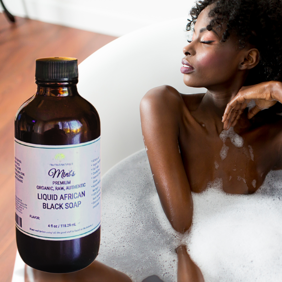 Fra Fra's Naturals | Premium Ultra Moisturizing Liquid Black Soap Blend